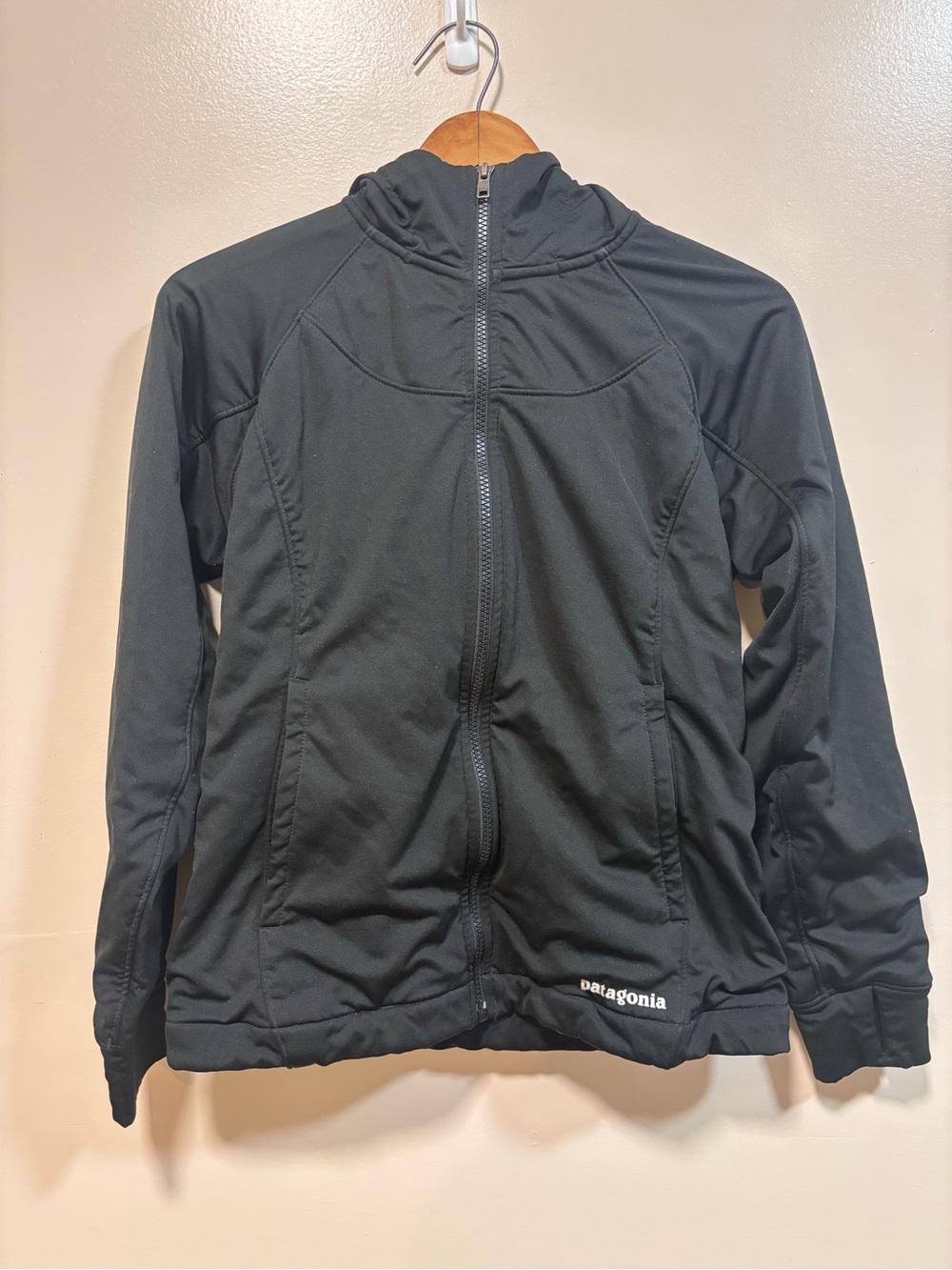 Patagonia Black Full-Zip Women's Jacket XS